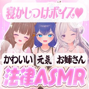 ASMRボイス【法律】