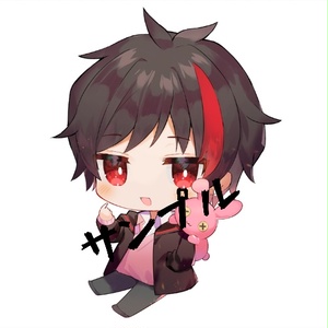 そららん】ぴぽちぇり一周年記念グッズ【アクリルキーホルダー】 - ぴ