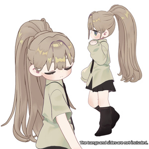 Ponytail 缩略图 2