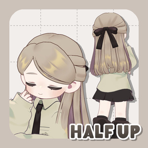 Half Up