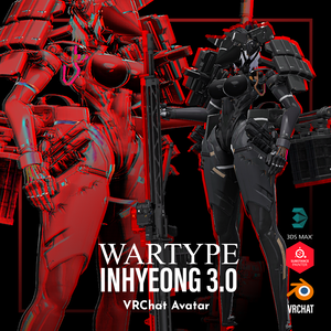 |3Dモデル|3D Model| WARTYPE INHYEONG TYPE 03