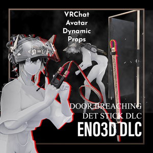 |Eno3D|INH3| Door Breaching Det Stick DLC
