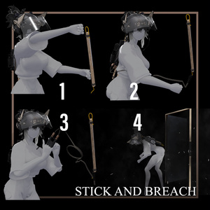 |Eno3D|INH3| Door Breaching Det Stick DLC 缩略图 2