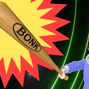 BONK bat for VRchat and vtubers