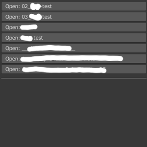 Scene Manager Tool