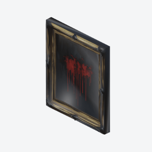 Cursed Painting｜呪われた不気味な絵