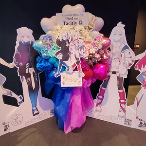 【Tacitly 4th Live】Flower Stand project（Deadline: March 20）