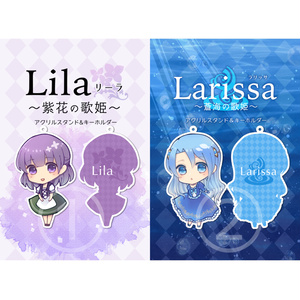 歌姫シリーズ❖アクリルキーホルダー