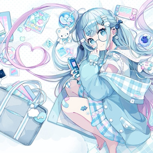 WAEN限定】キャンバスアート「赤倉×サンリオキャラクターズ」02