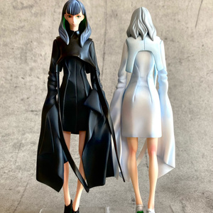 Housemaid-PANDA (未塗装未組み立てガレージキット) - MANNO DAISUKE