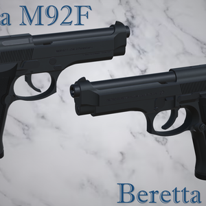 Beretta M92F