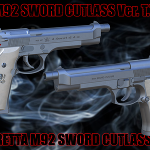 Beretta M92 Sword Cutlass Ver. T.T.B.