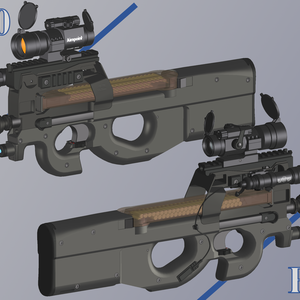 FN P90