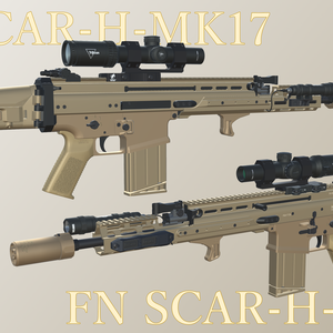FN SCAR-H-MK17
