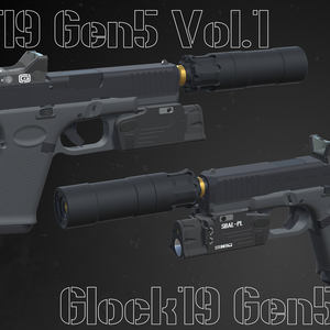 Glock19 Gen5 Vol.1