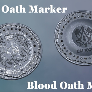 Blood Oath Marker