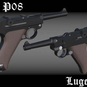 Luger P08