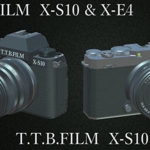 T.T.B.FILM X-S10 & X-E4