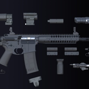 LWRC M6 IC-A5 缩略图 7