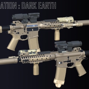 M４用 ADAR2-15 ハンドガードセット タルコフEFT M4用 ADAR2-15 ハンドガードセット タルコフEFT - メルカリ