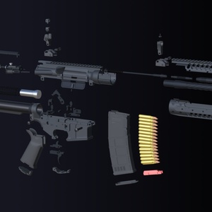 LWRC M6 IC-A5 缩略图 6
