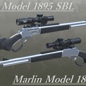Marlin Model 1895 SBL