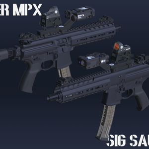 SIG SAUER MPX