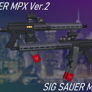SIG SAUER MPX Ver.2