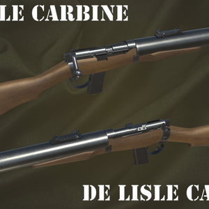 De Lisle Carbine