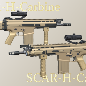SCAR-H-Carbine