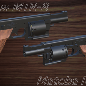 Mateba MTR-8