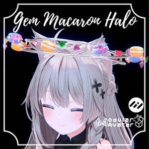 Gem Macaron Halo【汎用】【MA対応】