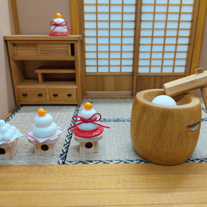 ミニチュア☆雛人形☆1/64フィギュア用☆リーメントに