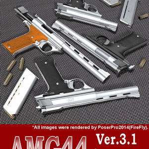 AMG44 for Poser