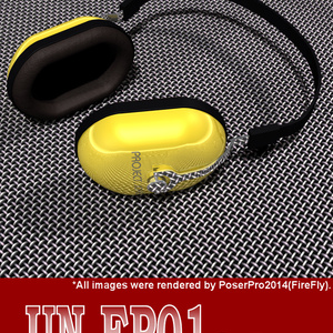 UN-EP01 for Poser