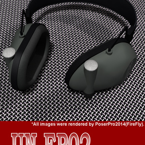 UN-EP02 for Poser