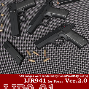 IJR9-01 for Poser