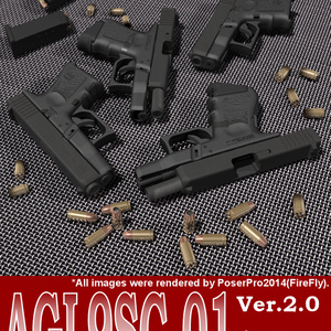 AGL9SC-01 for Poser
