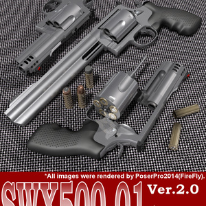 SWX500-01 for Poser