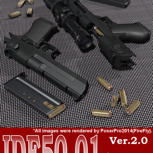 IDE50-01 for Poser