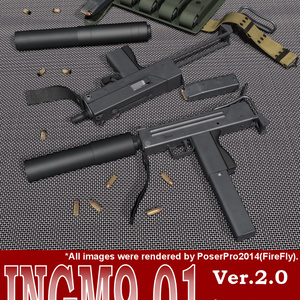INGM9-01 for Poser