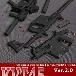 KVT45 for Poser