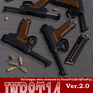 JNB8T14 for Poser