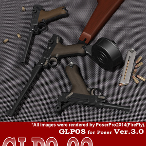 GLP9-02 for Poser