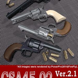 CSA45-02 for Poser