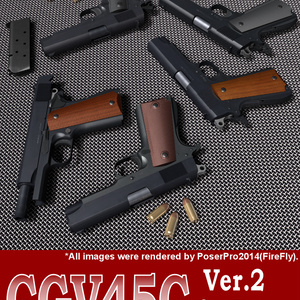 CGV45C for Poser