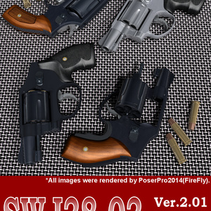 SWJ38-03 for Poser