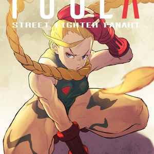 手描きイラスト　オーダー ストリートファイター 神月かりん シェリルノーム 画像ギャラリー No.006 | 「ストリートファイター」の“かりん”が