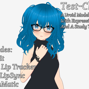 Test-Chan (ARKit + ViveLipTracker + OVRLipsync + CamMatic Study Model)