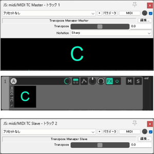 MIDI Transpose Controller